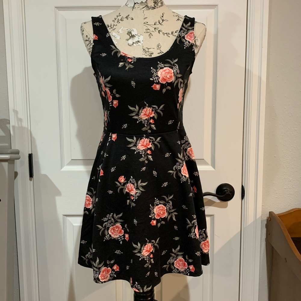 Divided by H&M fit and flare tank dress